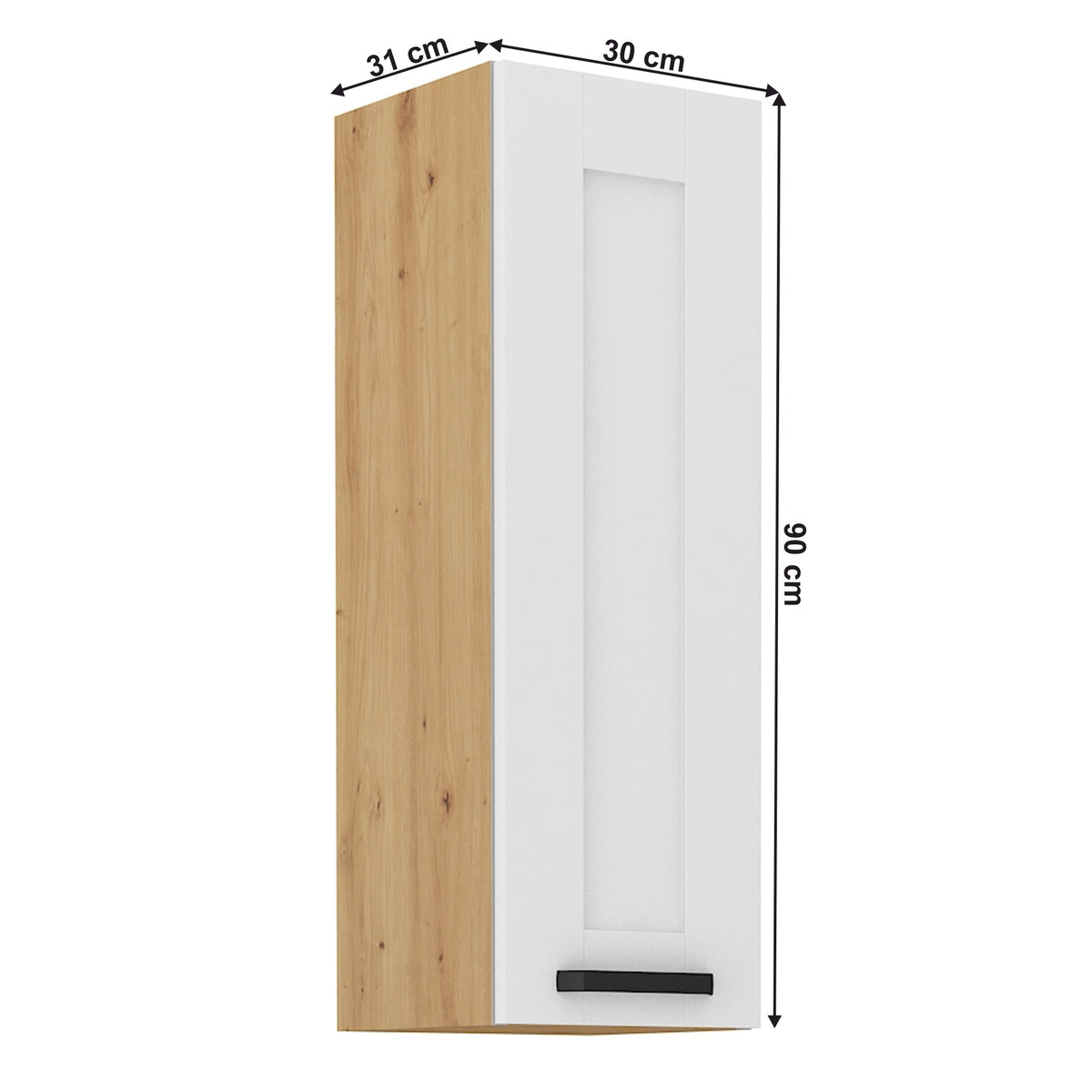 Dulap bucătărie Lula, vedere din alt unghi, imaginea 4