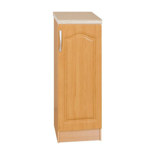 Dulap bucătărie Mdf Klasik, maro, vedere din față