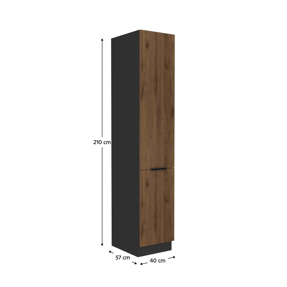 Dulap bucătărie Menzo – schiță cu dimensiuni