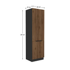 Dulap bucătărie Menzo – schiță cu dimensiuni