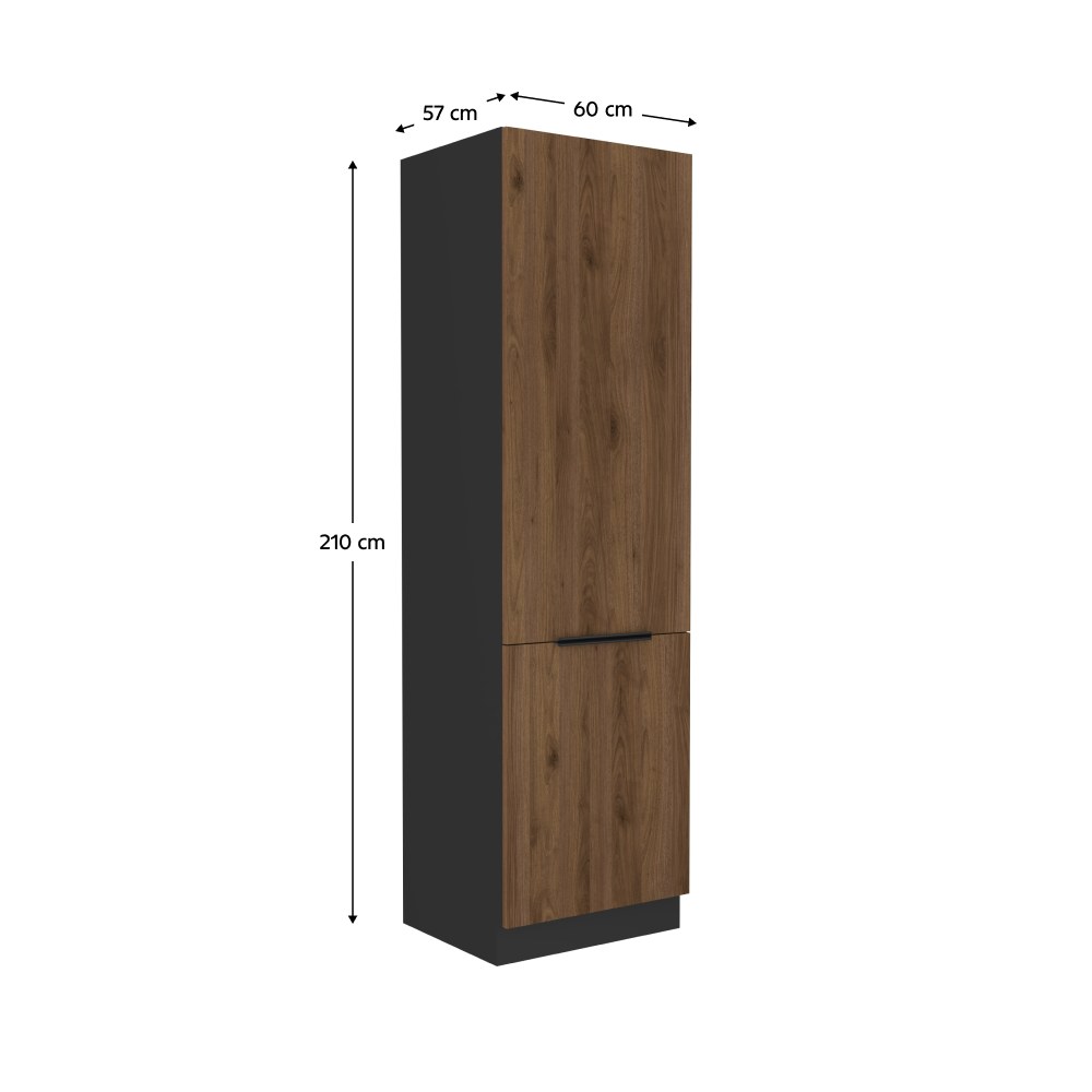 Dulap bucătărie Menzo – schiță cu dimensiuni