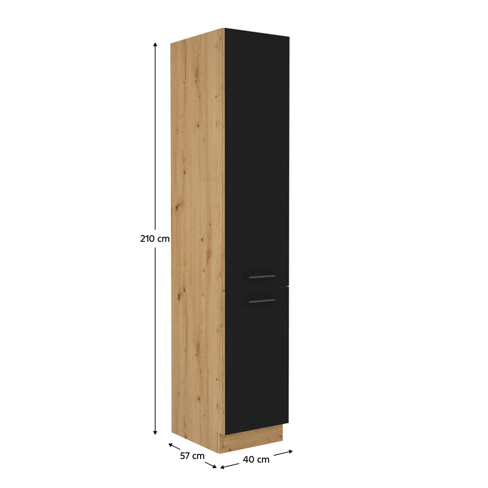 Dulap bucătărie Monro – schiță cu dimensiuni