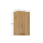 Dulap bucătărie Monro – schiță cu dimensiuni