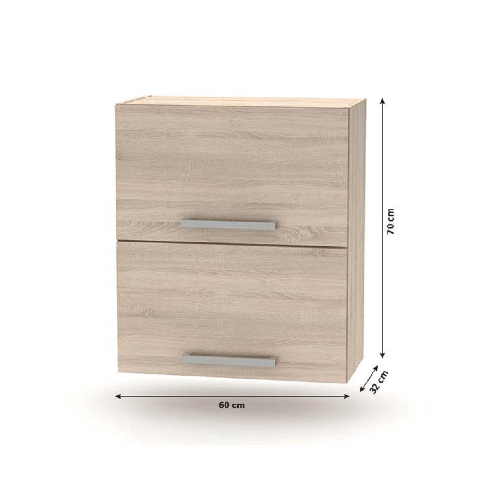 Dulap bucătărie Nova – schiță cu dimensiuni