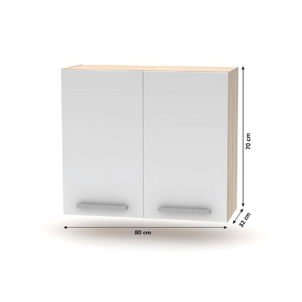 Dulap bucătărie Nova – schiță cu dimensiuni