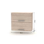 Dulap bucătărie Nova – schiță cu dimensiuni