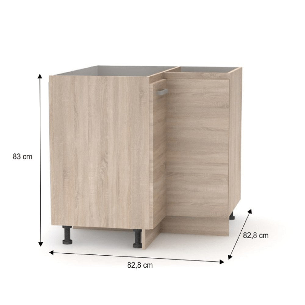 Dulap bucătărie Nova – schiță cu dimensiuni