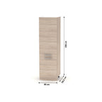Dulap bucătărie Nova – schiță cu dimensiuni
