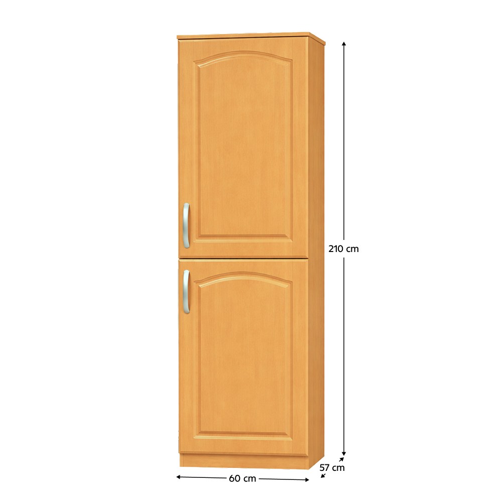 Dulap bucătărie Lora – schiță cu dimensiuni