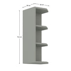 Dulap bucătărie Prado – schiță cu dimensiuni