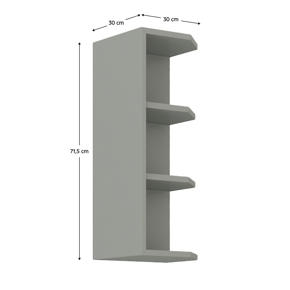 Dulap bucătărie Prado – schiță cu dimensiuni