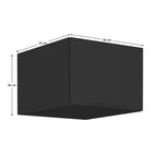 Dulap bucătărie Siber – schiță cu dimensiuni