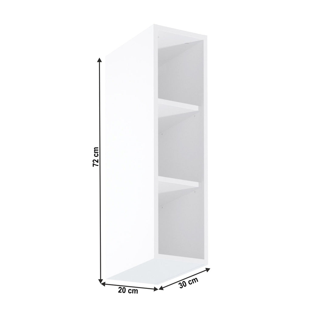 Dulap bucătărie Sicilia – schiță cu dimensiuni