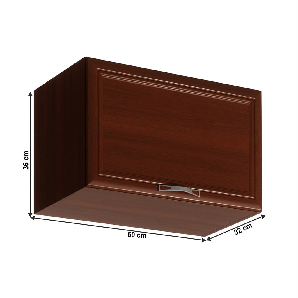 Dulap bucătărie Sicilia – schiță cu dimensiuni