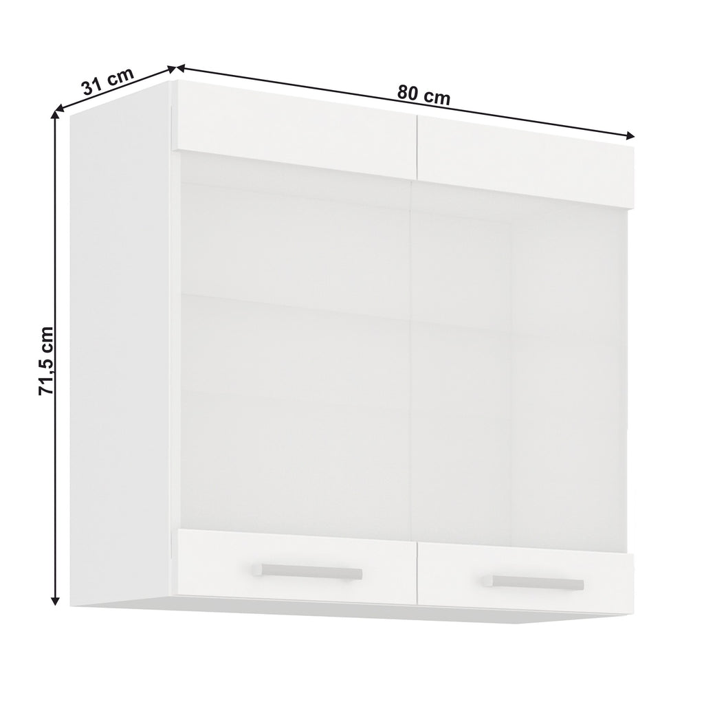Dulap bucătărie Split – schiță cu dimensiuni