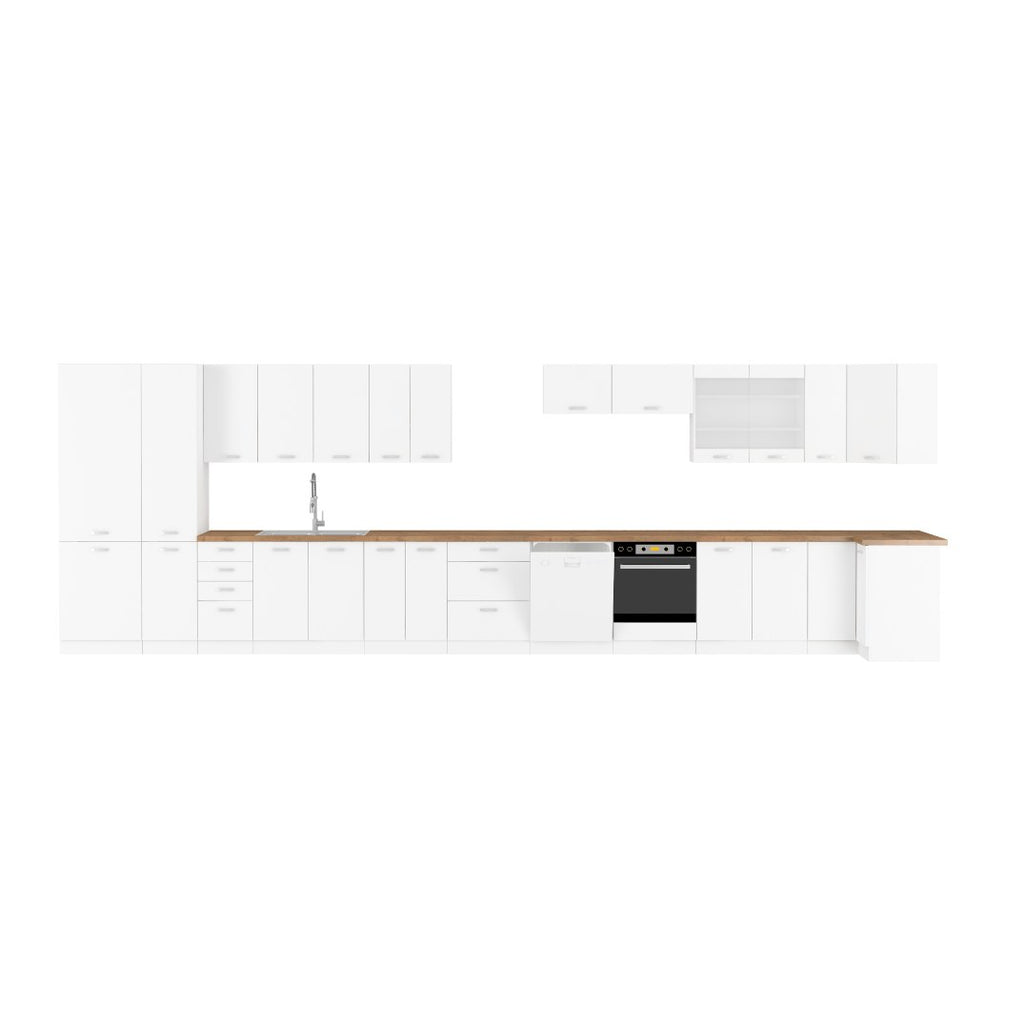 Dulap bucătărie Split, vedere din alt unghi