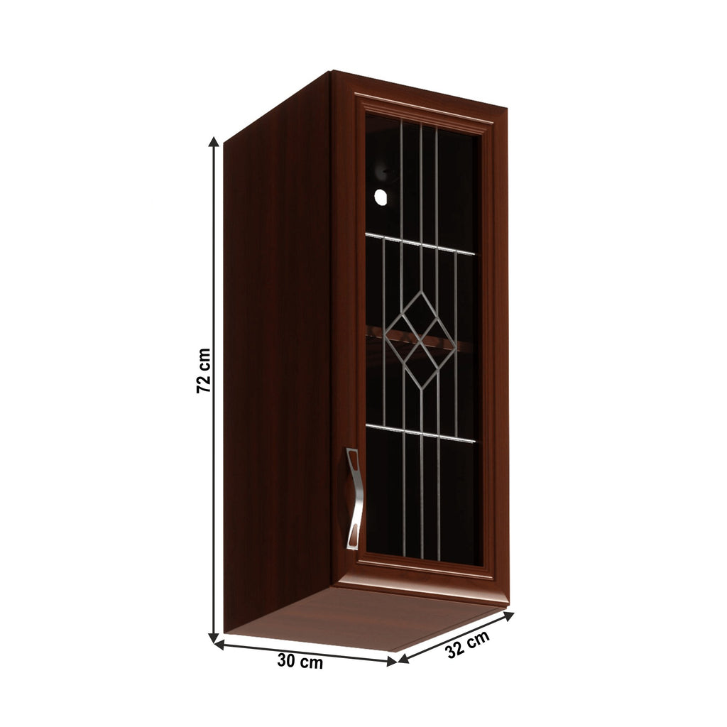Dulap bucătărie Sicilia – schiță cu dimensiuni