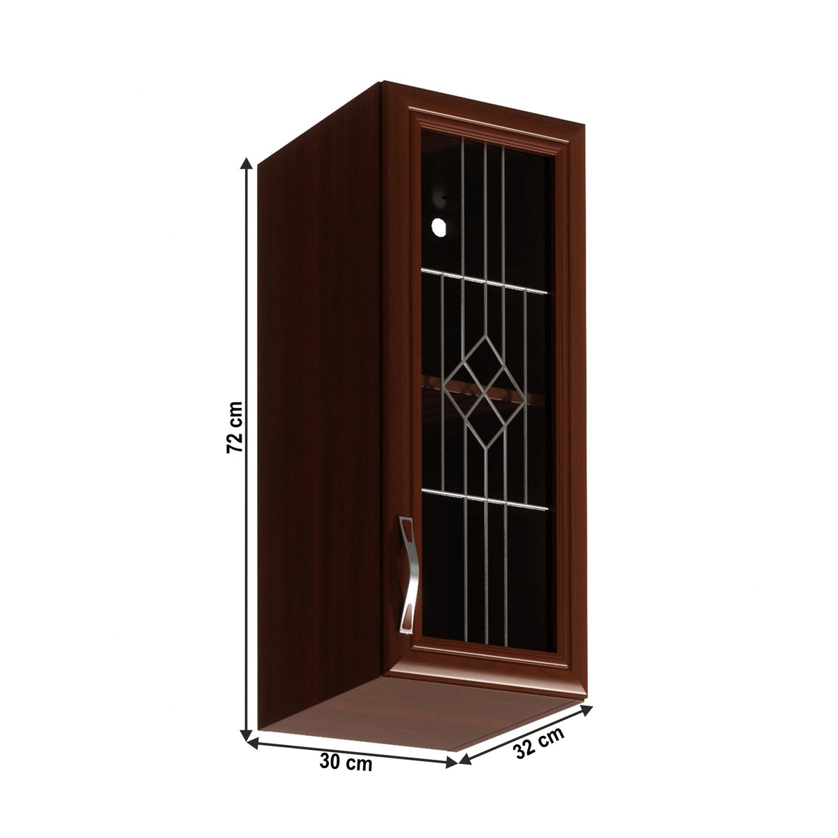 Dulap bucătărie Sicilia – schiță cu dimensiuni