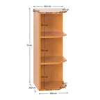 Dulap bucătărie Lora – schiță cu dimensiuni