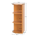 Dulap bucătărie Lora – schiță cu dimensiuni