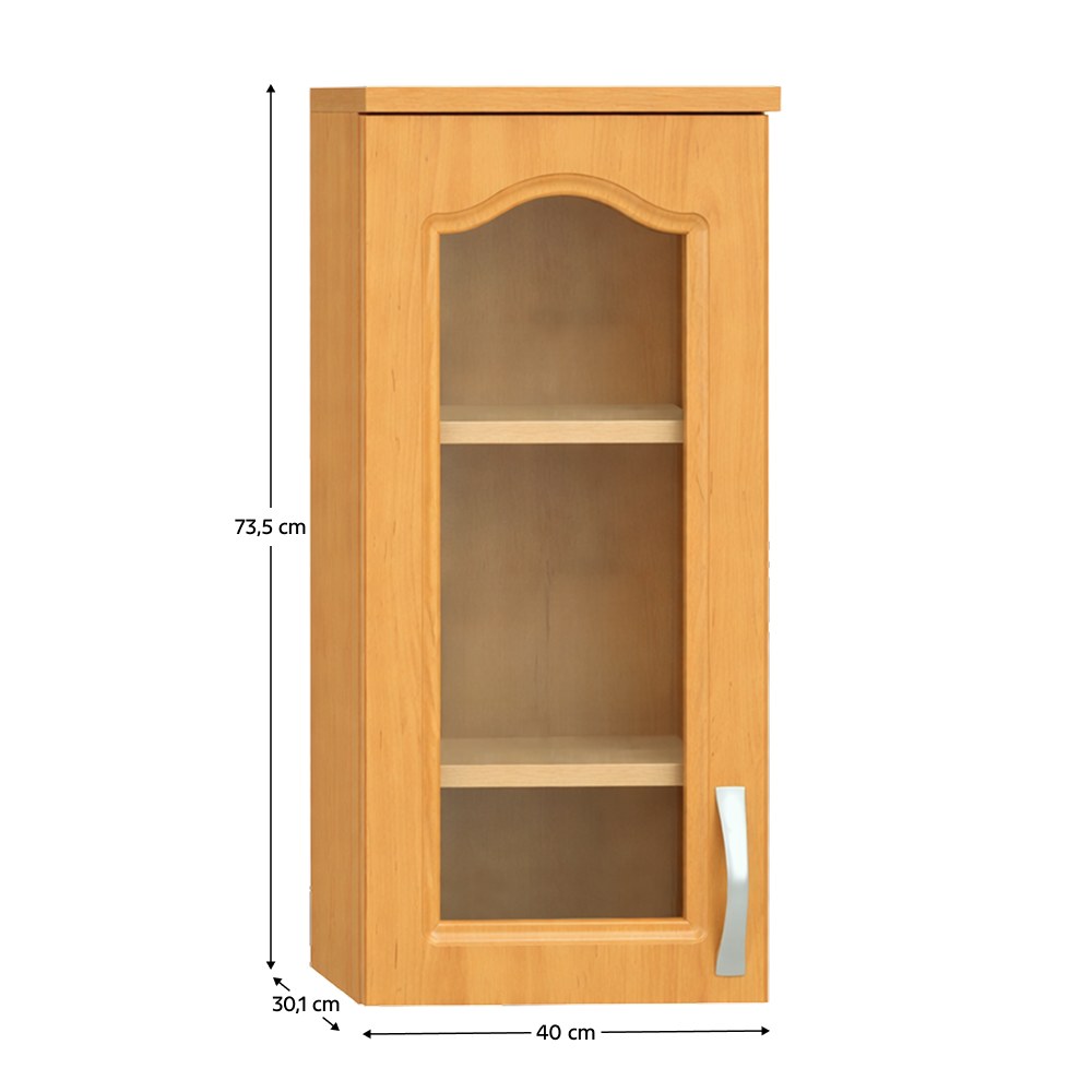 Dulap bucătărie Lora – schiță cu dimensiuni, imaginea 2