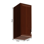 Dulap bucătărie Sicilia – schiță cu dimensiuni