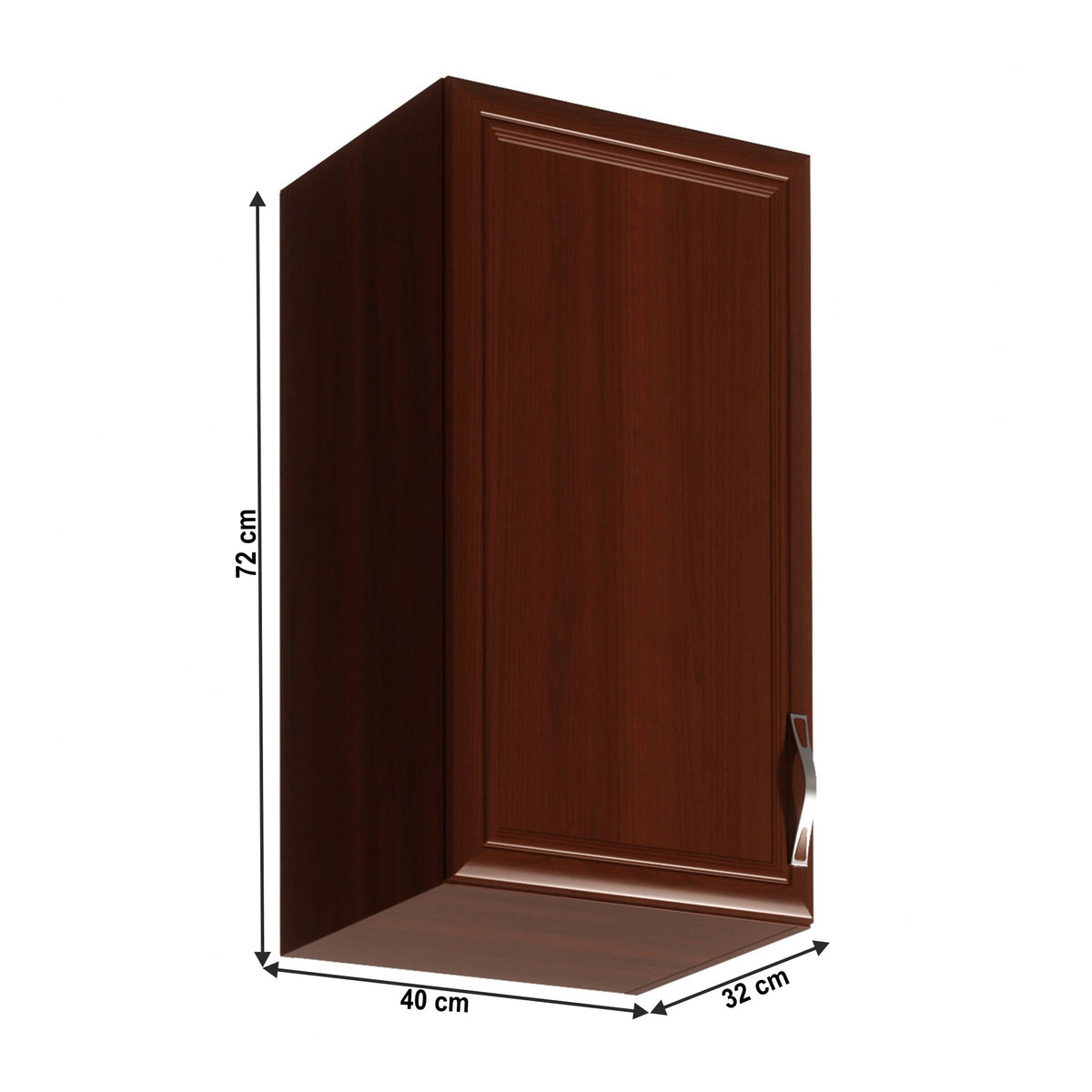 Dulap bucătărie Sicilia – schiță cu dimensiuni