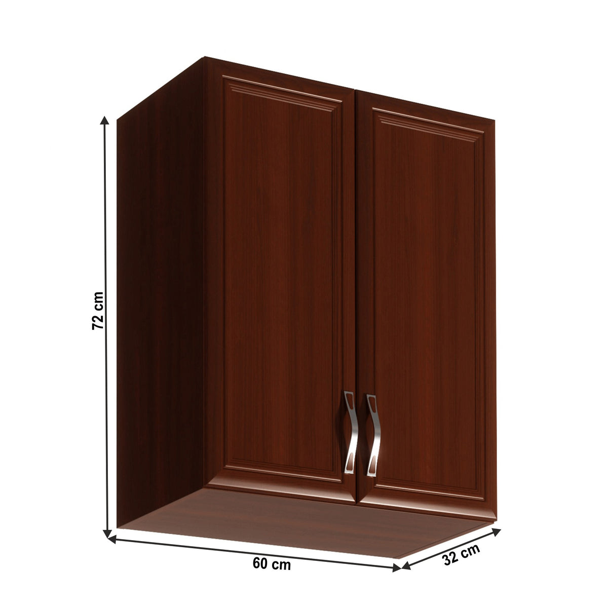 Dulap bucătărie Sicilia – schiță cu dimensiuni