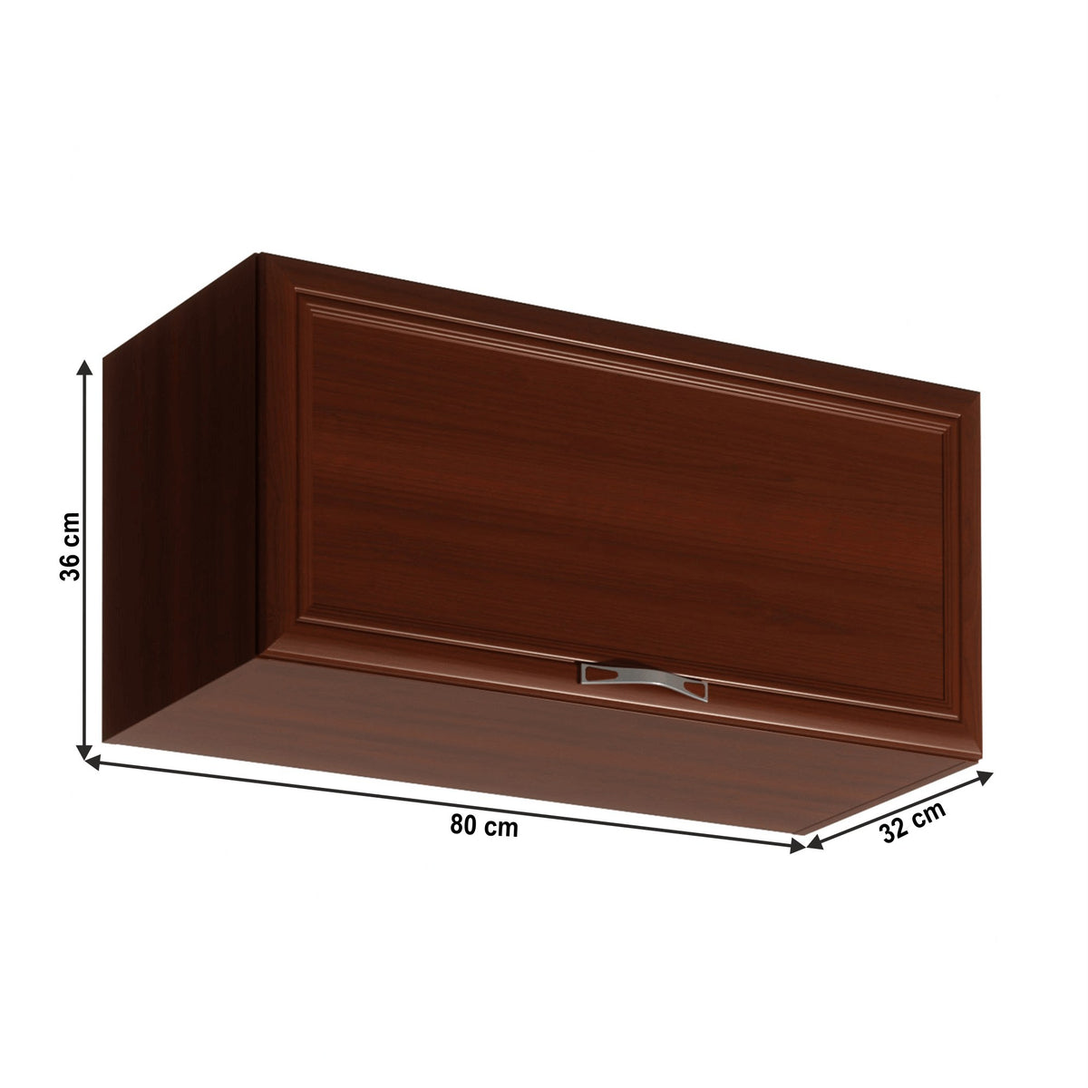 Dulap bucătărie Sicilia – schiță cu dimensiuni