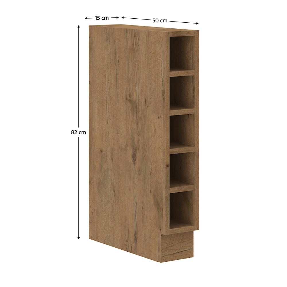 Dulap bucătărie Vega – schiță cu dimensiuni