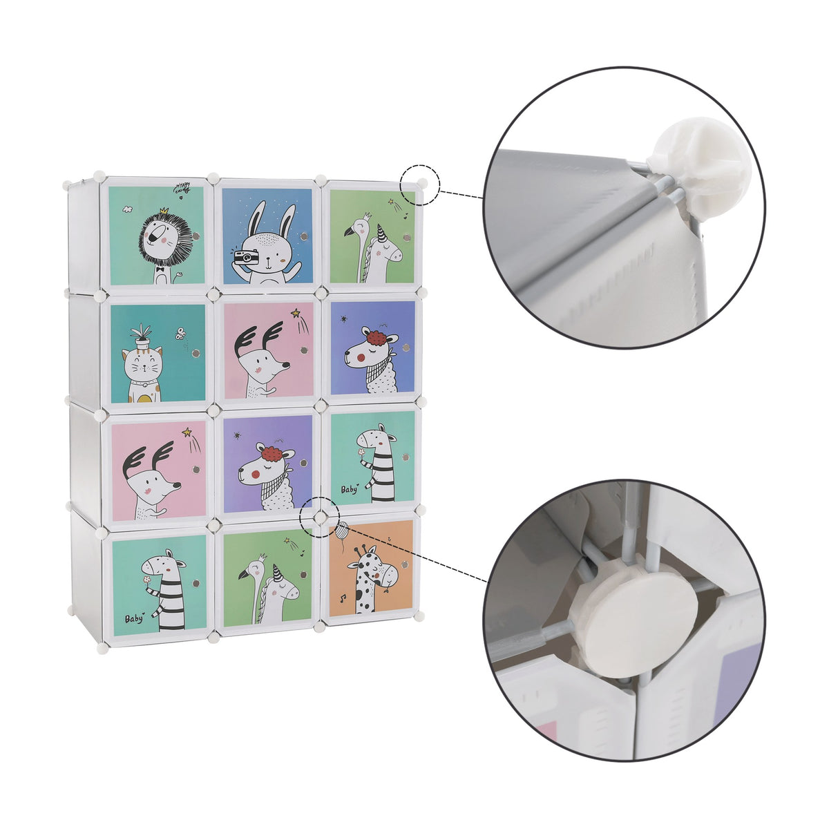Dulap copii Hakon, vedere din alt unghi, imaginea 9