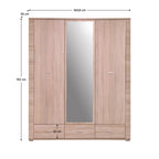 Dulap Grand – schiță cu dimensiuni