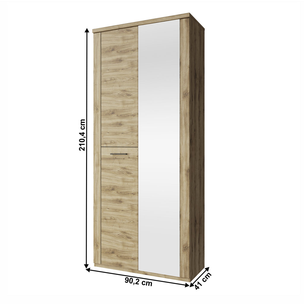 Dulap Dorsi – schiță cu dimensiuni