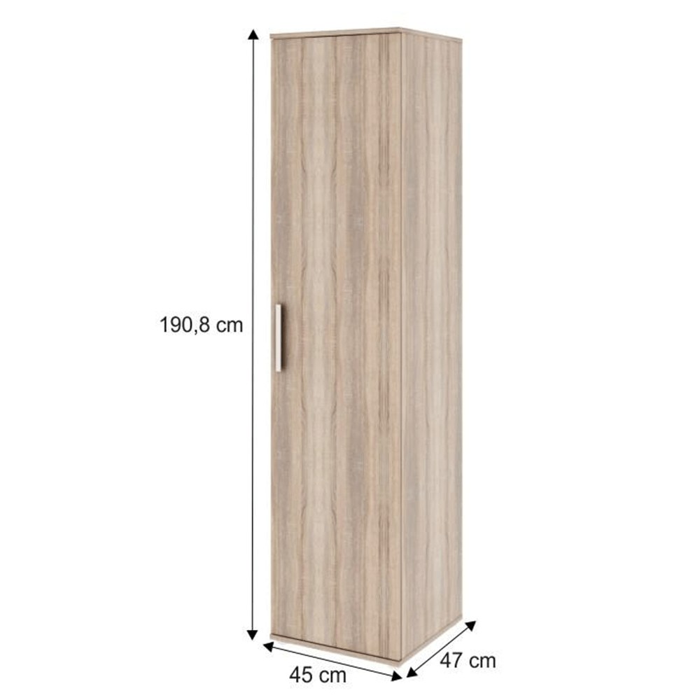 Dulap Dunaj – schiță cu dimensiuni