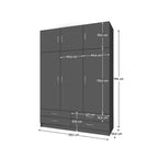 Dulap Geri – schiță cu dimensiuni