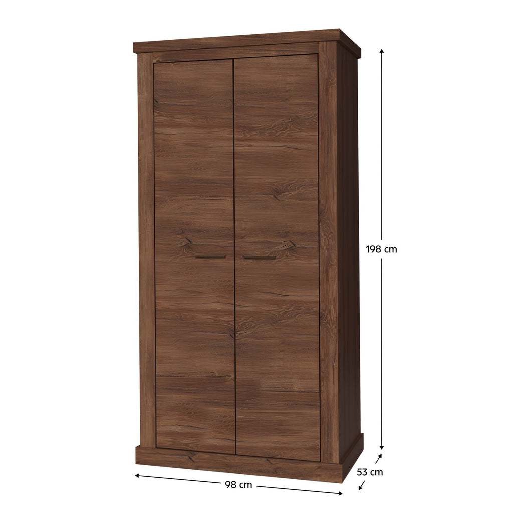 Dulap Hilard – schiță cu dimensiuni