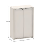 Dulap hol Rioma – schiță cu dimensiuni