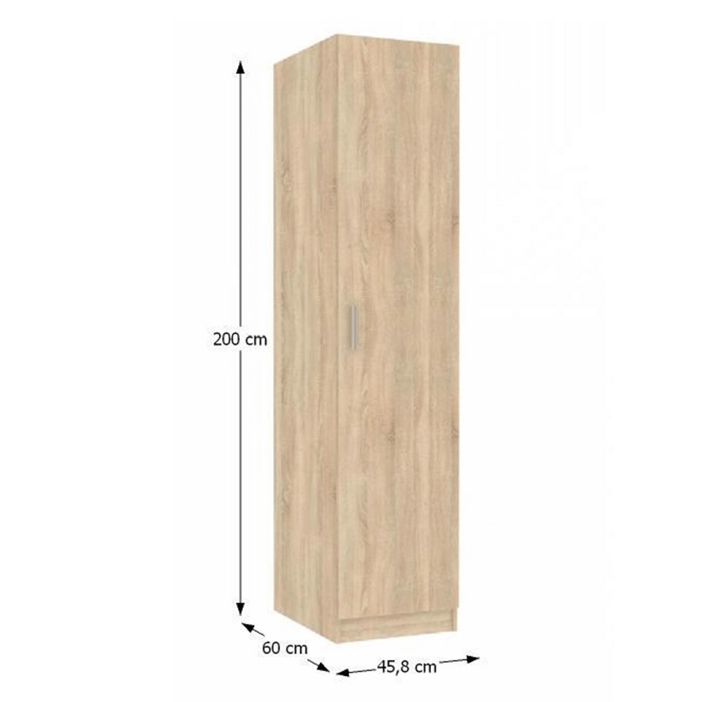 Dulap Invita – schiță cu dimensiuni