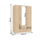 Dulap Invita – schiță cu dimensiuni
