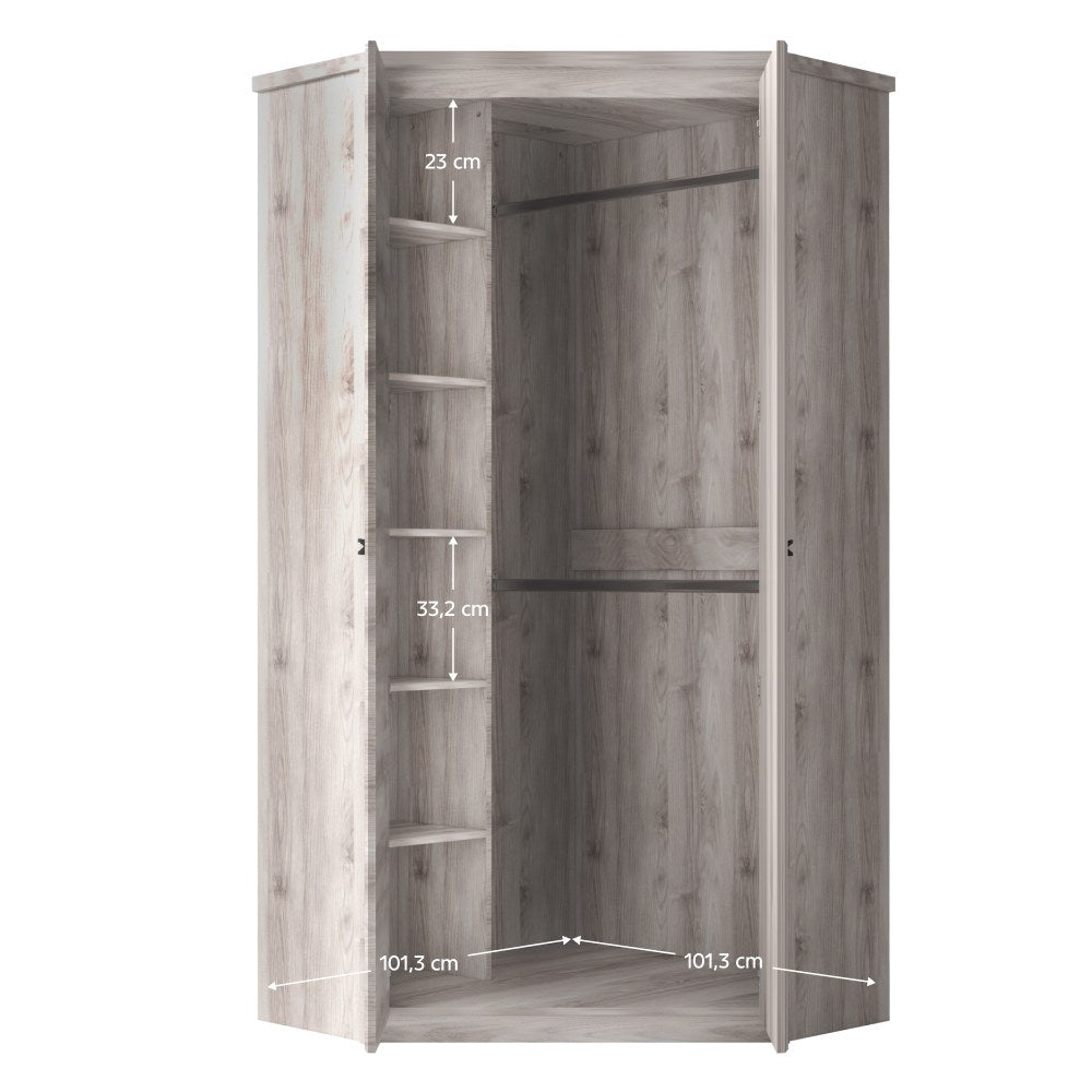 Dulap Jesi – schiță cu dimensiuni, imaginea 2