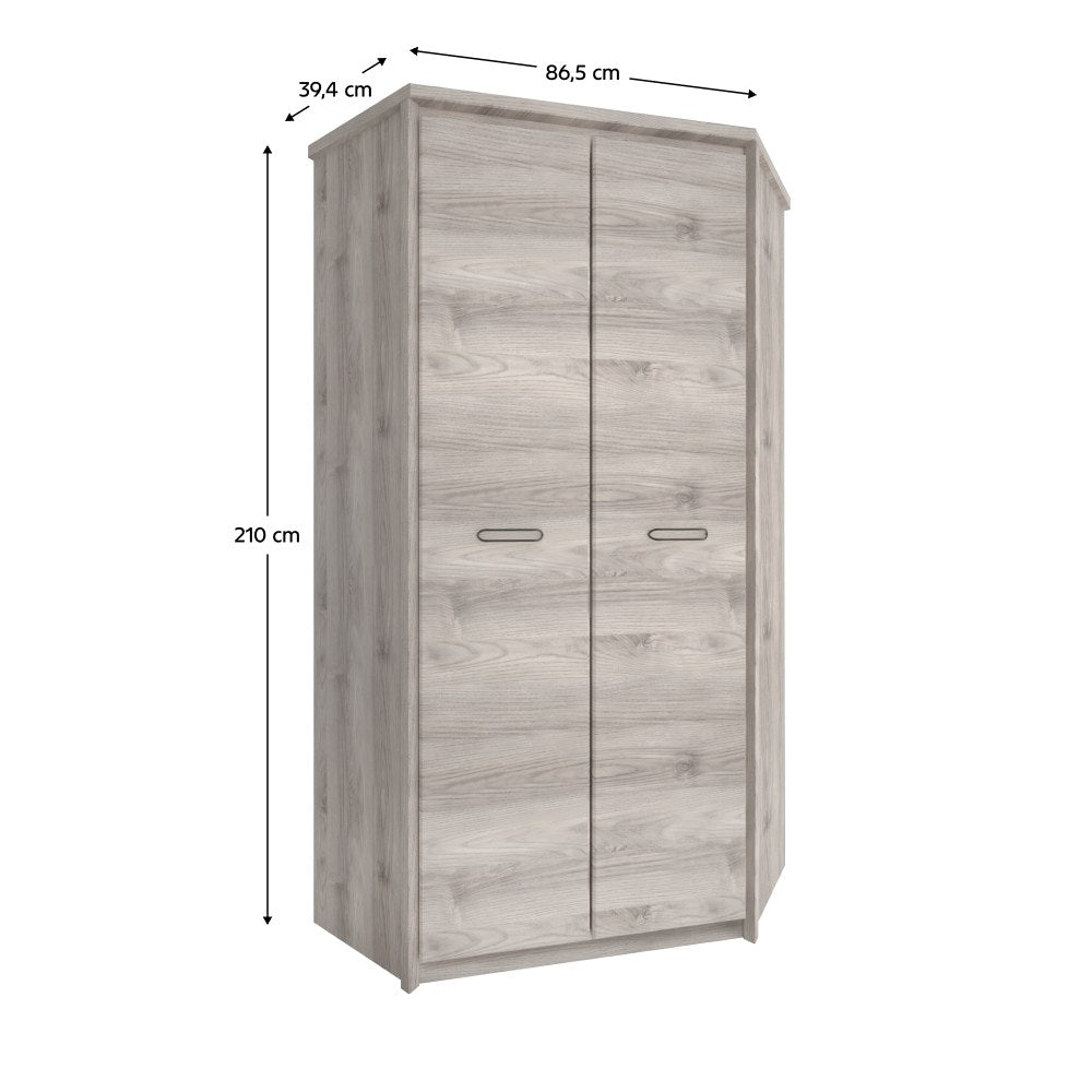 Dulap Jesi – schiță cu dimensiuni