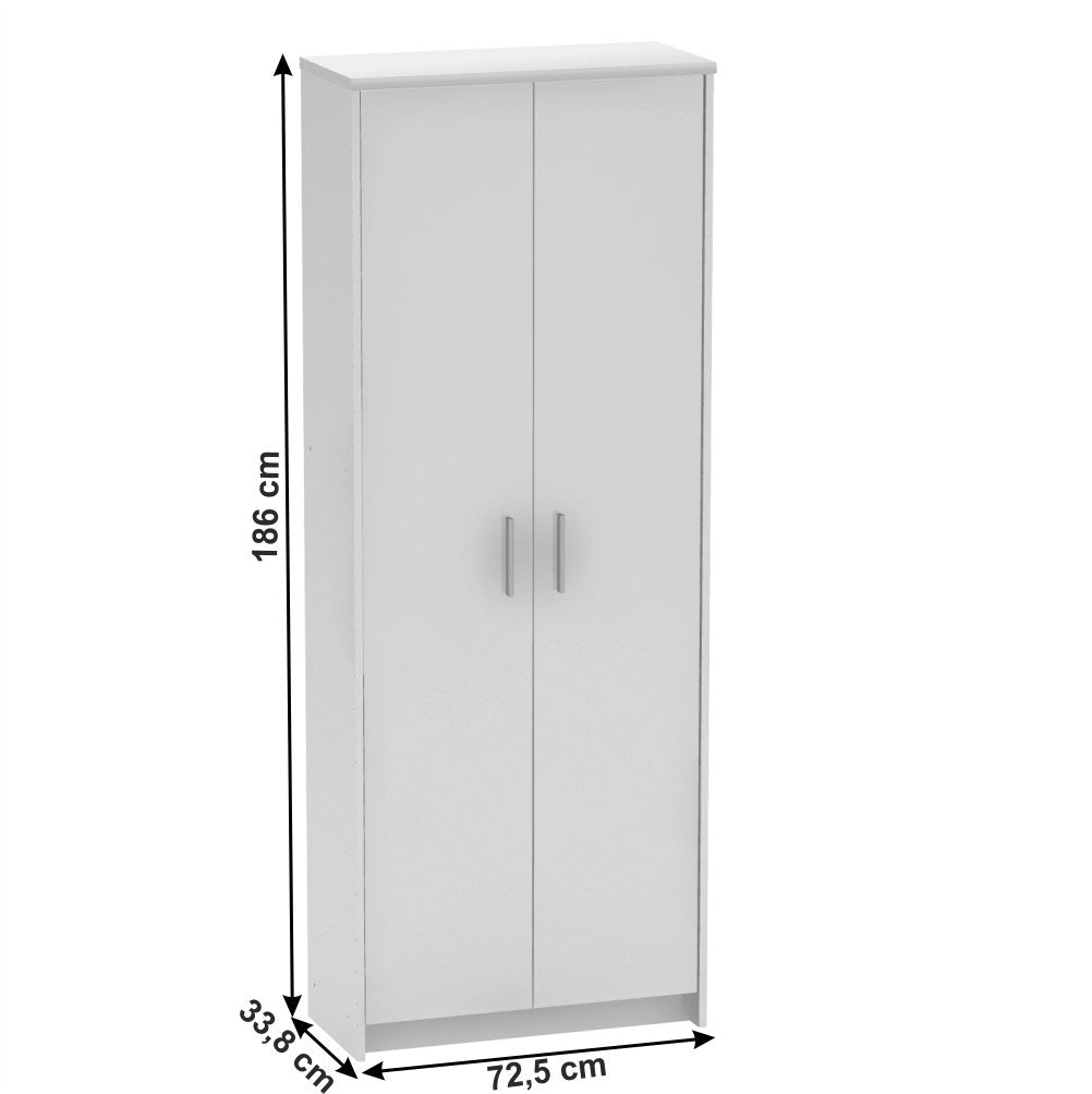 Dulap Johan – schiță cu dimensiuni