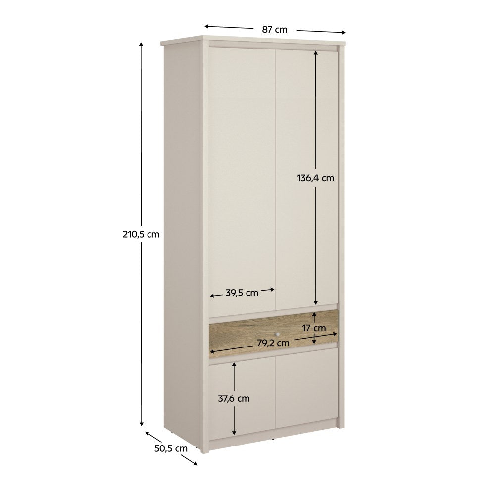 Dulap Karos – schiță cu dimensiuni