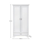 Dulap Kentak – schiță cu dimensiuni