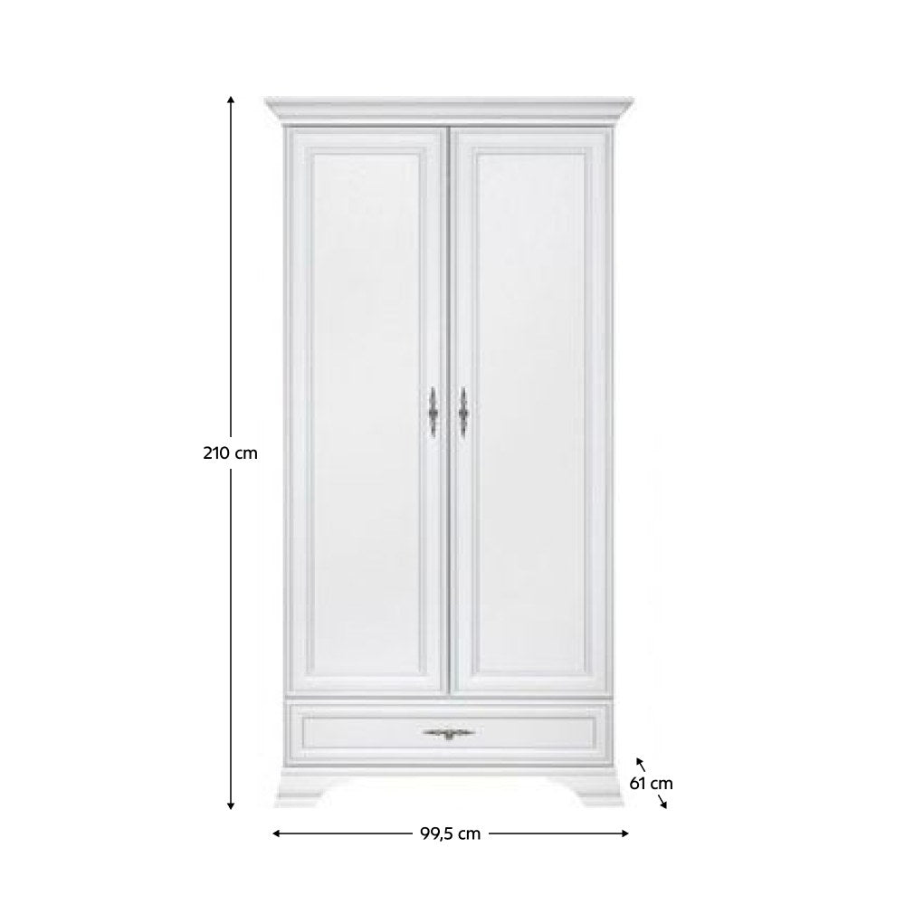 Dulap Kentak – schiță cu dimensiuni