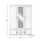 Dulap Kentak – schiță cu dimensiuni