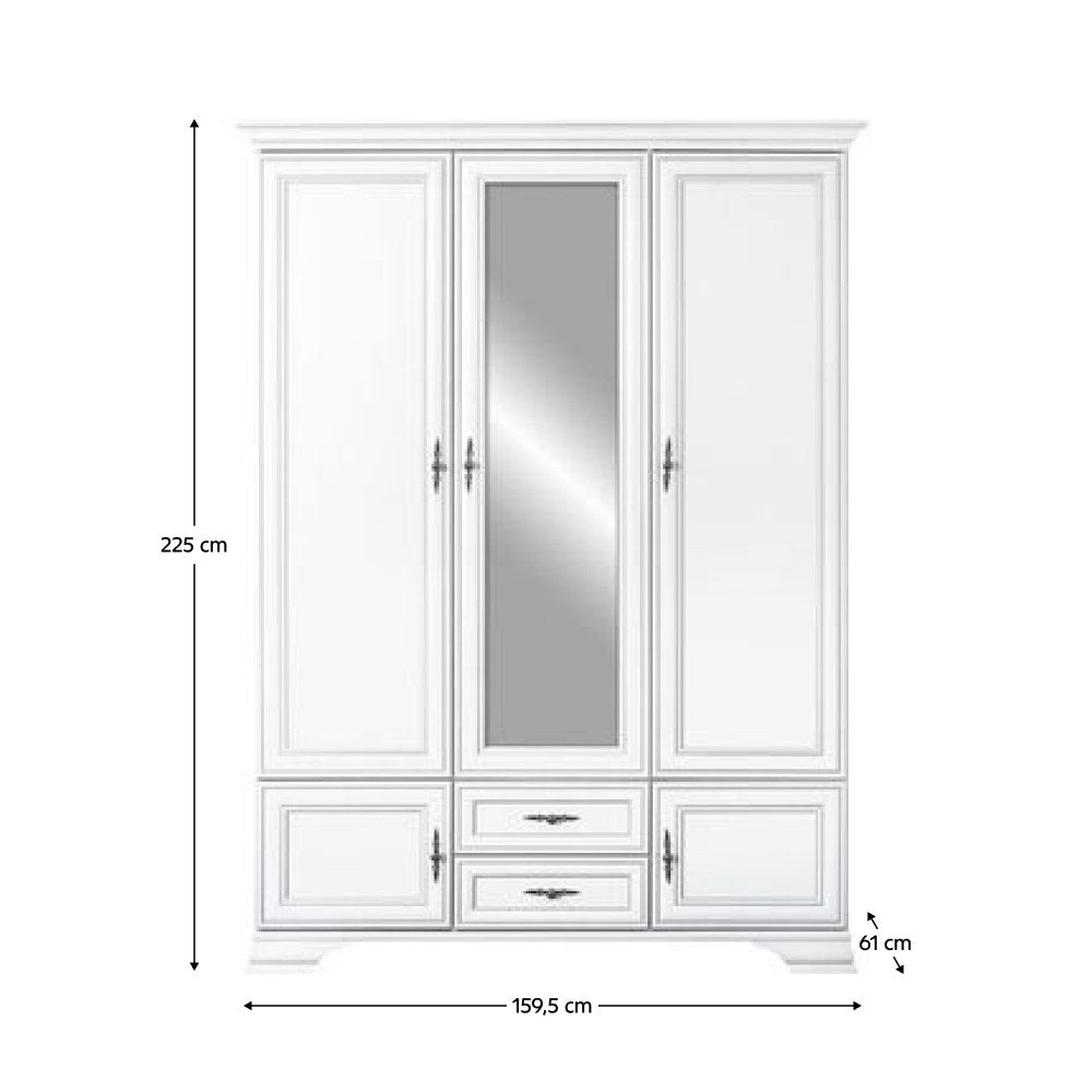 Dulap Kentak – schiță cu dimensiuni