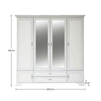 Dulap Kentak – schiță cu dimensiuni