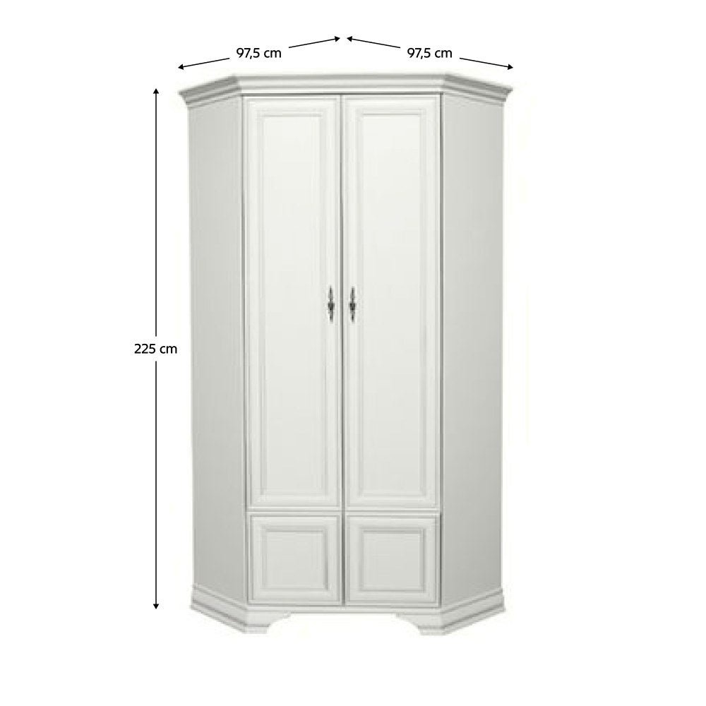 Dulap Kentak – schiță cu dimensiuni