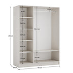 Dulap Kreo – schiță cu dimensiuni